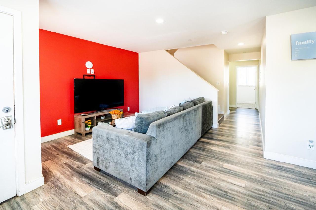לוס אנג'לס Spacious 5 Bedroom 3 Bath Modern Home By Downtown La With Parking מראה חיצוני תמונה